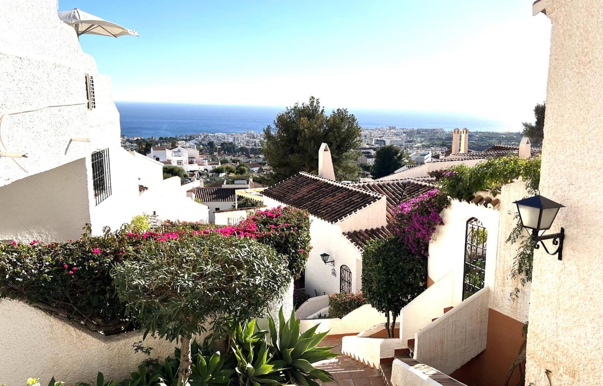 Apartamento Apartamento Capuchinos, San Juan De Capistrano Nerja Exterior foto