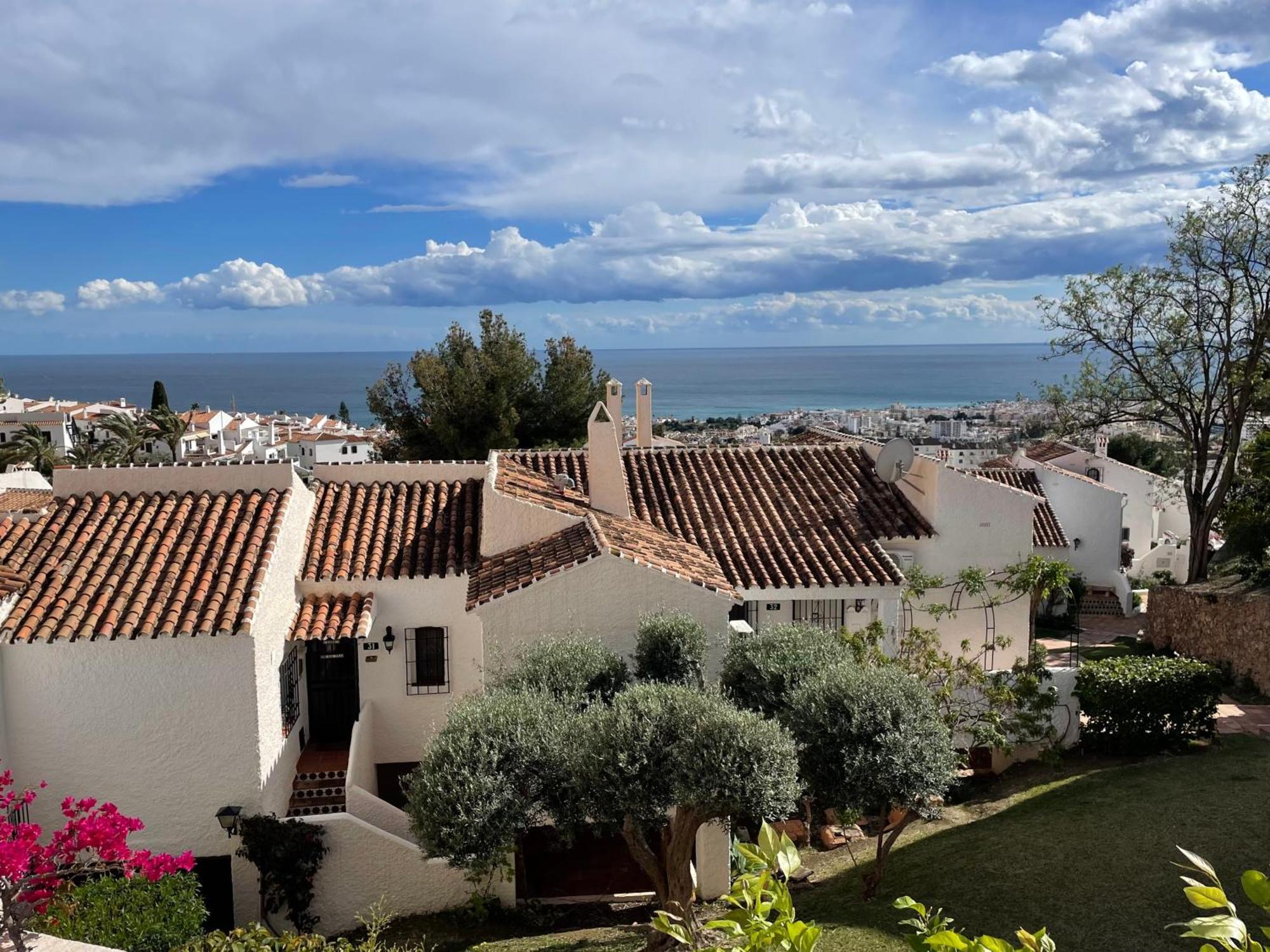 Apartamento Apartamento Capuchinos, San Juan De Capistrano Nerja Exterior foto